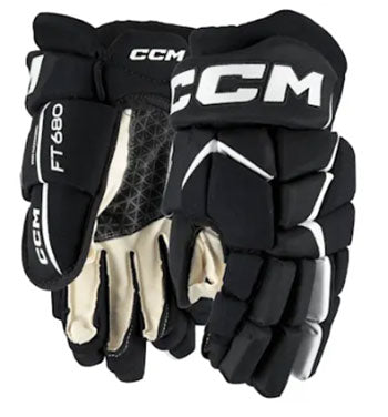 CCM JetSpeed FT680 Gloves - SENIOR