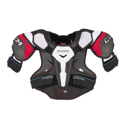 CCM Jetspeed FT6 Shoulder Pads - Senior