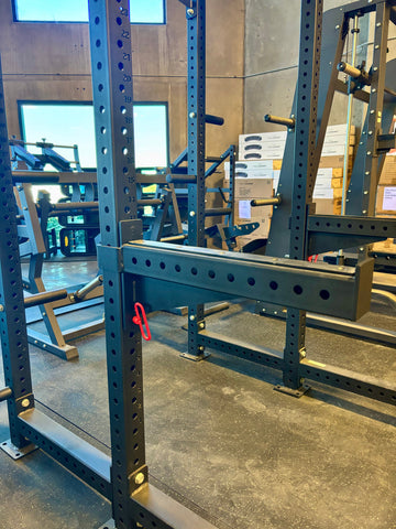 SFE Commercial Full Power Rack (Squat Rack) with Weight Storage (New)