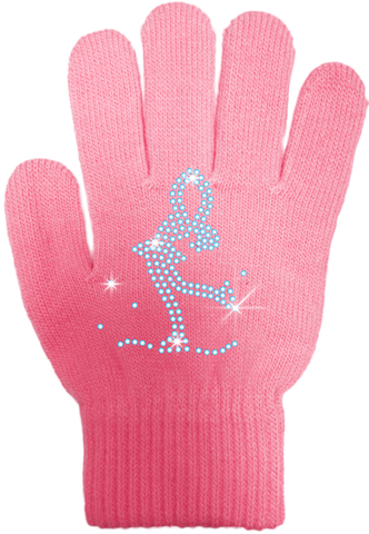 CHLOE NOEL SKATE GLOVE - MINI LAYBACK CRYSTALS