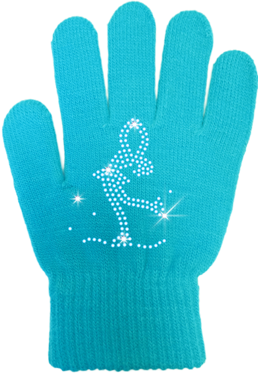 CHLOE NOEL SKATE GLOVE - MINI LAYBACK CRYSTALS