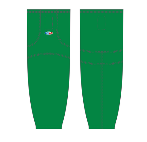 Athletic Knit (AK) HS1100-007 Kelly Green Mesh Ice Hockey Socks