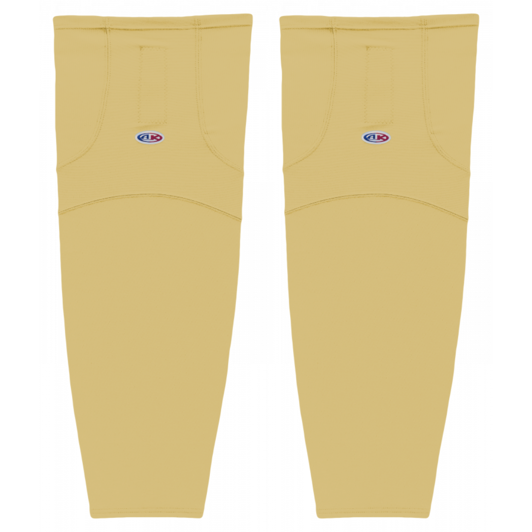 Athletic Knit (AK) HS1100-008 Vegas Gold Mesh Ice Hockey Socks