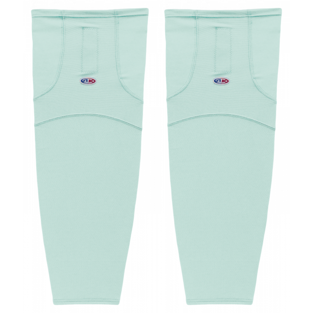 Athletic Knit (AK) HS1100-015 Ice Blue Mesh Ice Hockey Socks