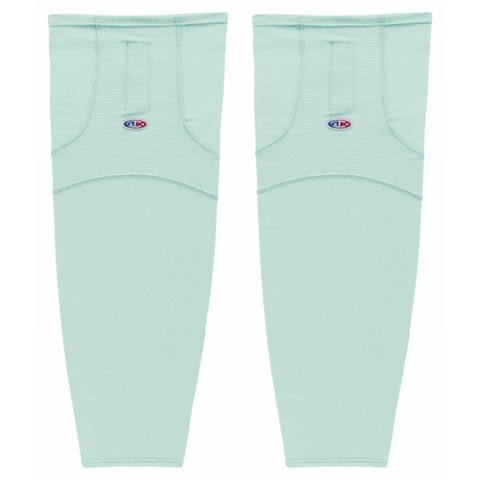 Athletic Knit (AK) HS1100-015 Ice Blue Mesh Ice Hockey Socks