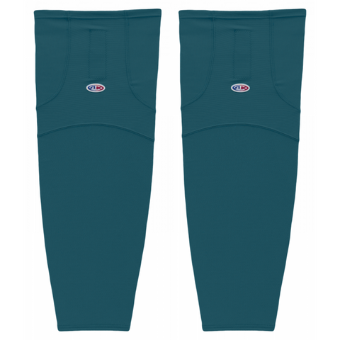 Athletic Knit (AK) HS1100-027 Pacific Teal Mesh Ice Hockey Socks