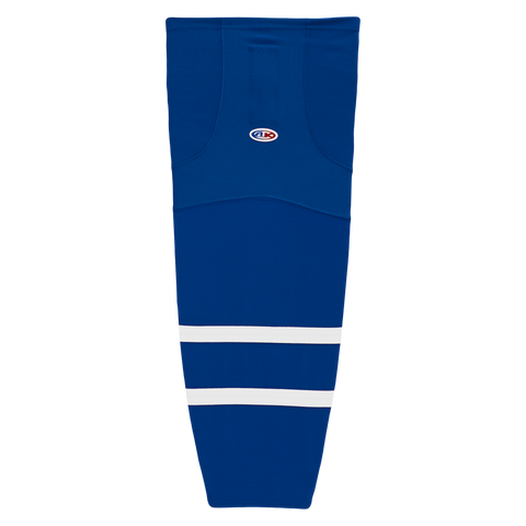 Athletic Knit (AK) HS2100-204 Toronto Marlies Royal Blue Mesh Ice Hockey Socks