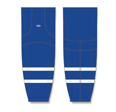 Athletic Knit (AK) HS2100-204 Toronto Marlies Royal Blue Mesh Ice Hockey Socks