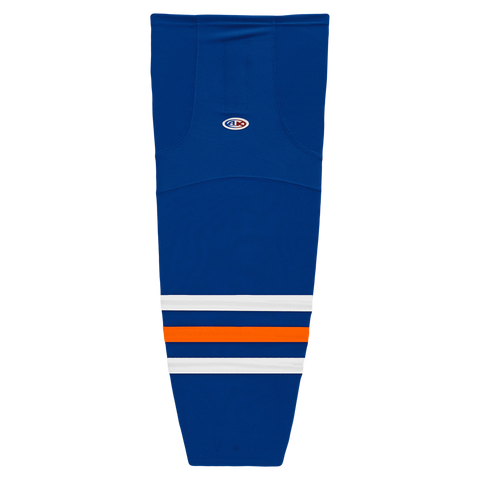 Athletic Knit (AK) HS2100-320 Bakersfield Condors Royal Blue Mesh Ice Hockey Socks