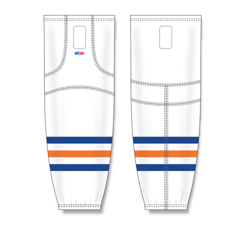 Athletic Knit (AK) HS2100-321 Bakersfield Condors White Mesh Ice Hockey Socks