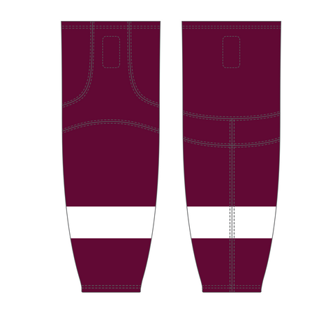 Athletic Knit (AK) HS2100-480 1927 Montreal Maroons Mesh Ice Hockey Socks