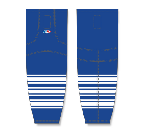 Athletic Knit (AK) HS2100-504 Toronto Marlboros Royal Blue Mesh Ice Hockey Socks