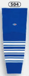 Athletic Knit (AK) HS2100-504 Toronto Marlboros Royal Blue Mesh Ice Hockey Socks