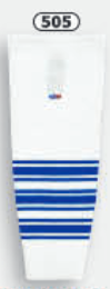 Athletic Knit (AK) HS2100-505 Toronto Marlboros White Mesh Ice Hockey Socks