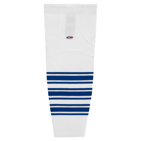 Athletic Knit (AK) HS2100-505 Toronto Marlboros White Mesh Ice Hockey Socks