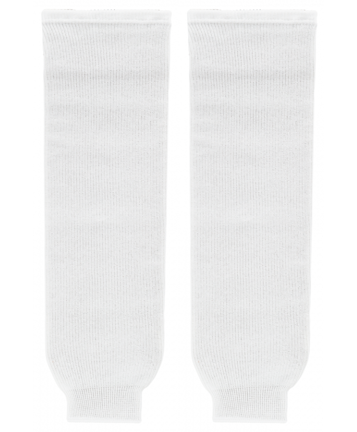 Athletic Knit (AK) HS630-000 White Knit Ice Hockey Socks