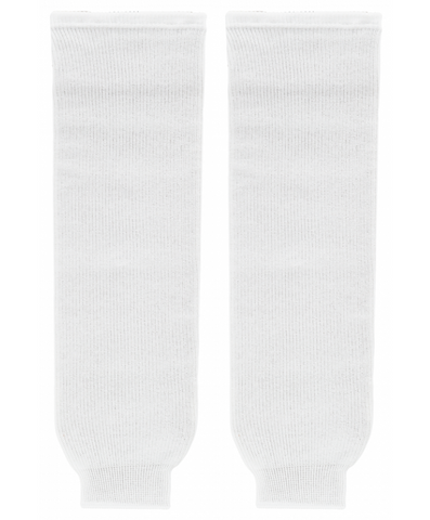 Athletic Knit (AK) HS630-000 White Knit Ice Hockey Socks