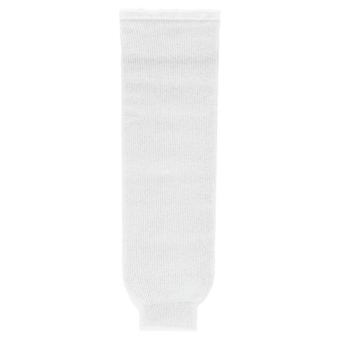 Athletic Knit (AK) HS630-000 White Knit Ice Hockey Socks