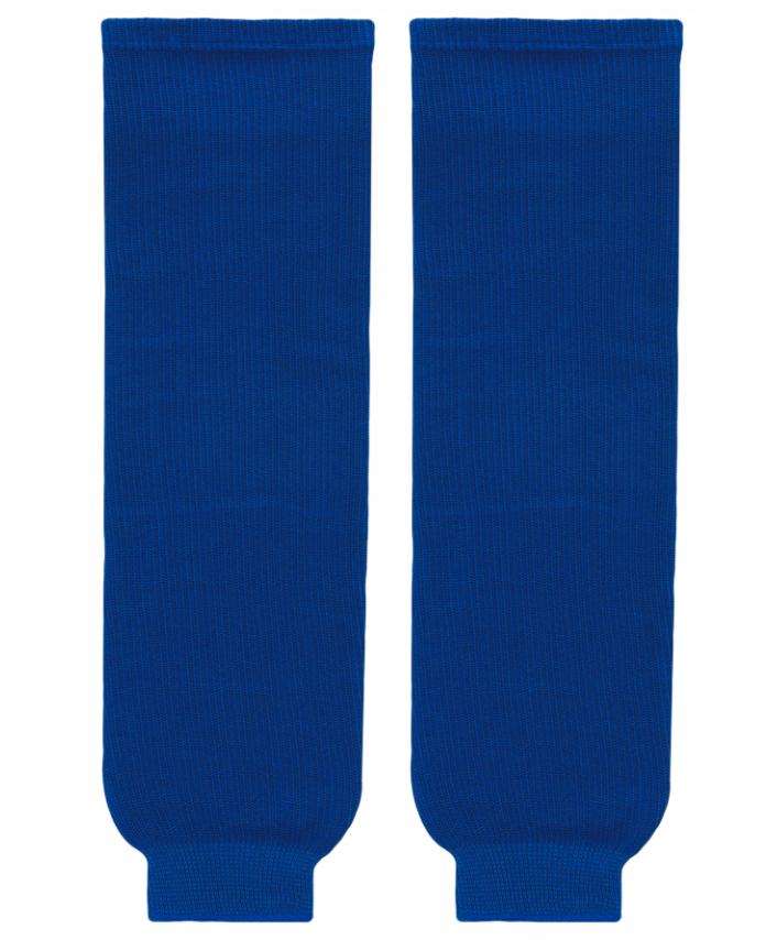 Athletic Knit (AK) HS630-002 Royal Blue Knit Ice Hockey Socks