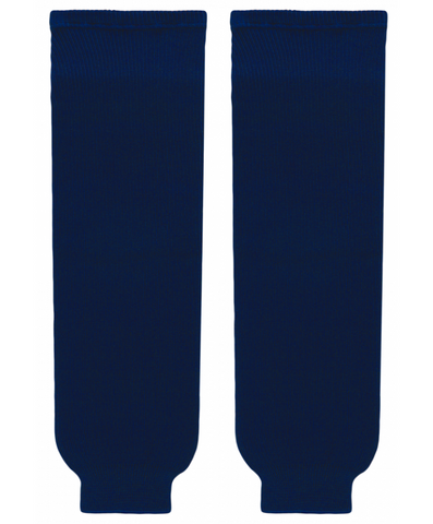 Athletic Knit (AK) HS630-004 Navy Knit Ice Hockey Socks