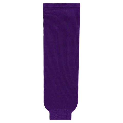 Athletic Knit (AK) HS630-010 Purple Knit Ice Hockey Socks