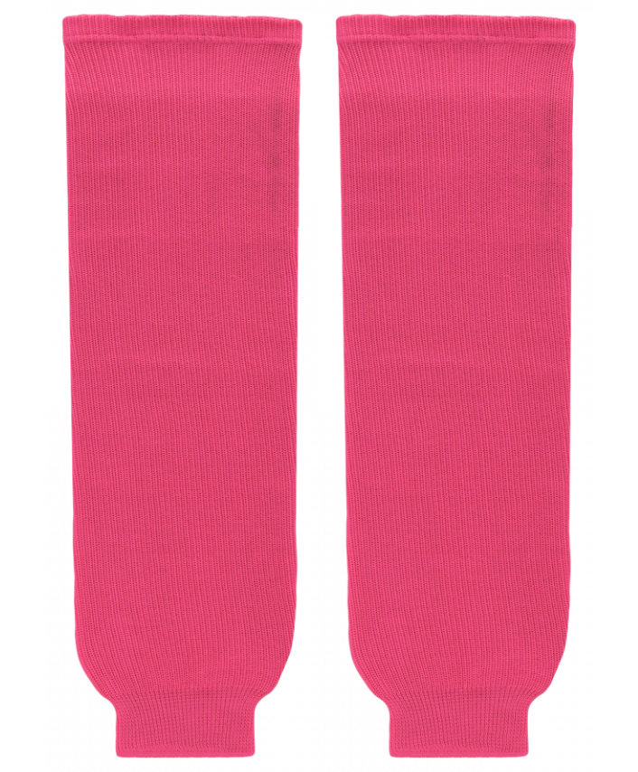 Athletic Knit (AK) HS630-014 Pink Knit Ice Hockey Socks