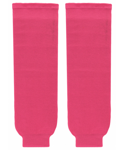 Athletic Knit (AK) HS630-014 Pink Knit Ice Hockey Socks