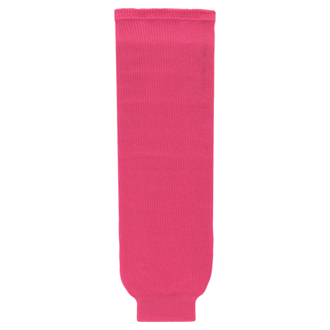 Athletic Knit (AK) HS630-014 Pink Knit Ice Hockey Socks