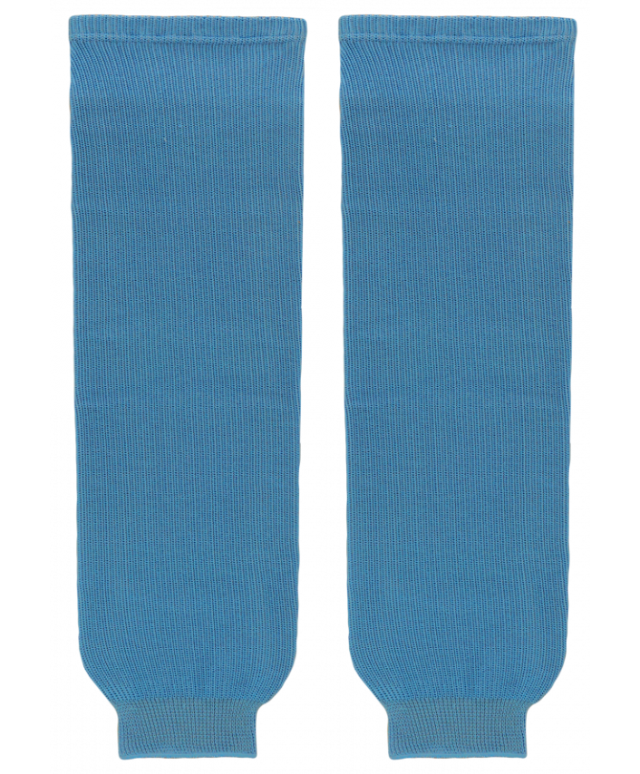 Athletic Knit (AK) HS630-018 Sky Blue Knit Ice Hockey Socks