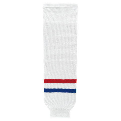 Athletic Knit (AK) HS630-309 Spokane Chiefs White Knit Ice Hockey Socks