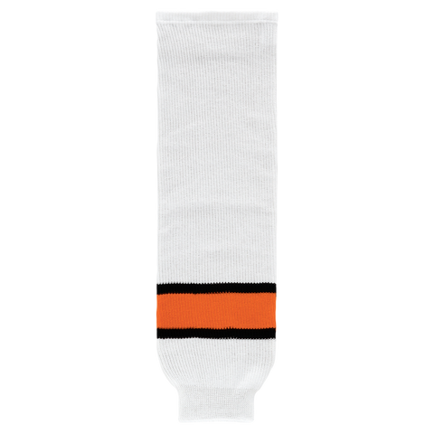 Athletic Knit (AK) HS630-859 Detroit Compuware Ambassadors White Knit Ice Hockey Socks