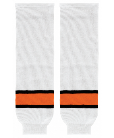 Athletic Knit (AK) HS630-859 Detroit Compuware Ambassadors White Knit Ice Hockey Socks