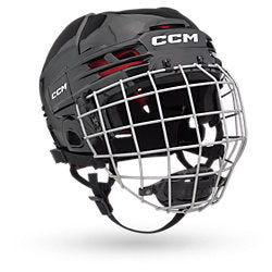 CCM TACKS 70 COMBO HELMET - JUNIOR