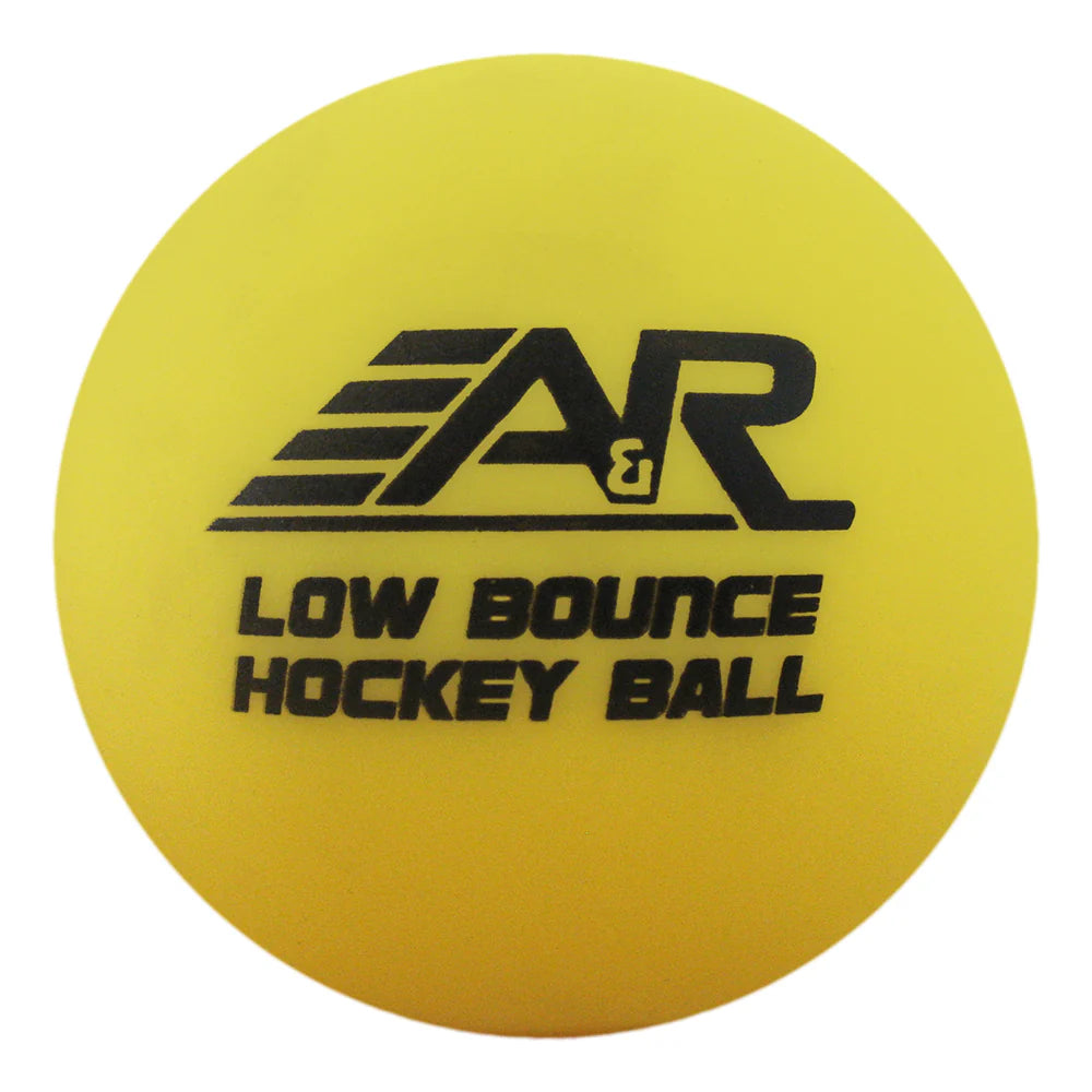 A&R Low Bounce Ball Yellow - Retail Bag