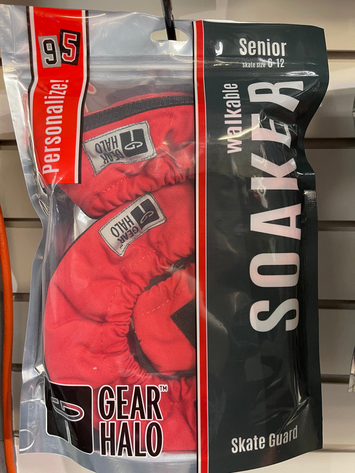 GEAR HALO SOAKERS - RED
