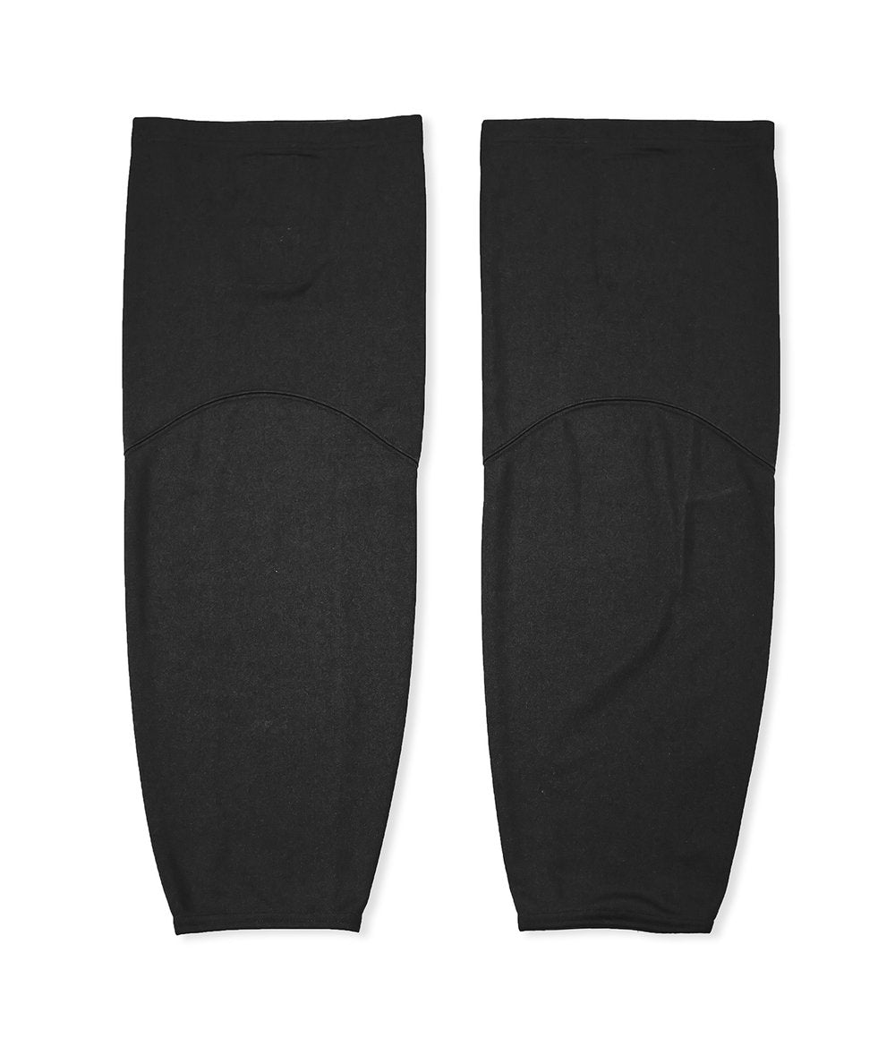 Flow Hockey Black Socks - Junior