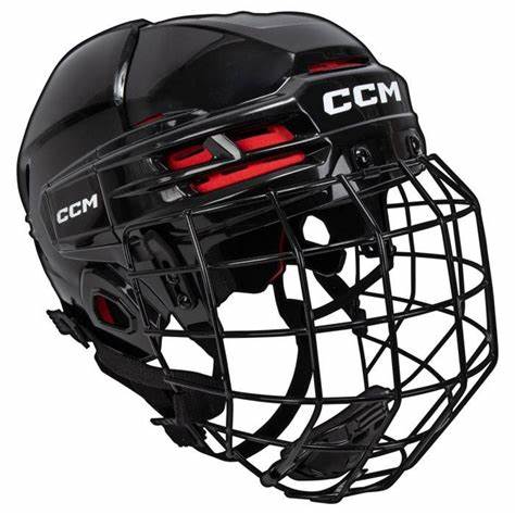 CCM TACKS 70 HOCKEY HELMET COMBO - SENIOR