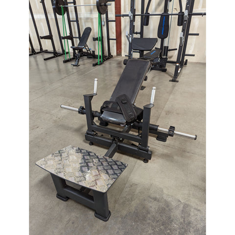 SFE Commercial Plate Loaded Hip Thrust Glute Machine (New)