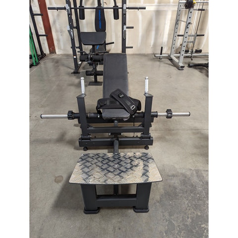 SFE Commercial Plate Loaded Hip Thrust Glute Machine (New)