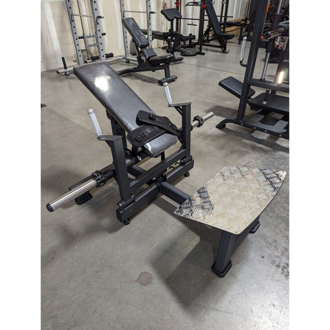 SFE Commercial Plate Loaded Hip Thrust Glute Machine (New)