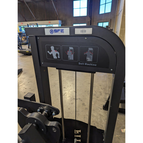 SFE Lateral Raise Delt Machine with 250lb weight stacks (New)