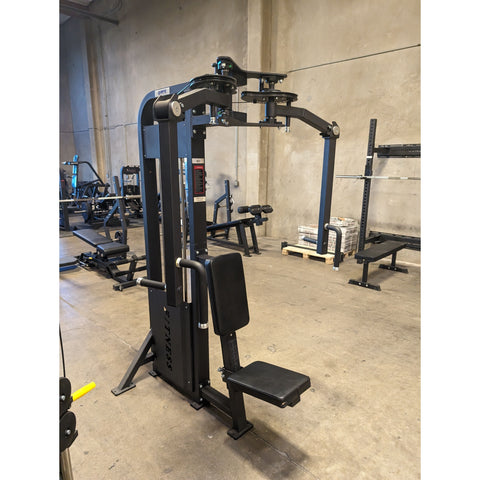 SFE Selectorized Pec Fly/Rear Delt Machine with 250lb weight stacks (New)