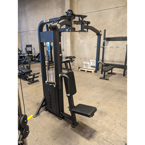 SFE Selectorized Pec Fly/Rear Delt Machine with 250lb weight stacks (New)