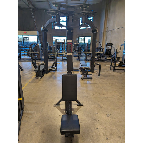 SFE Selectorized Pec Fly/Rear Delt Machine with 250lb weight stacks (New)