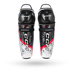 CCM Jetspeed FT6 Shin Guards - Junior