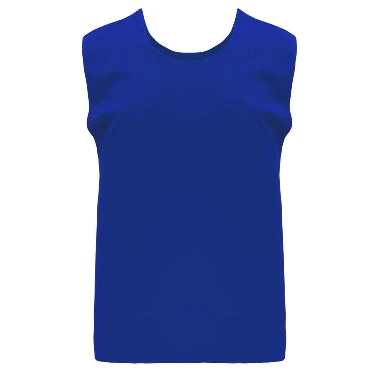 Athletic Knit (AK) SV100 Royal Blue Hockey Practice Scrimmage Vest/Pinnie