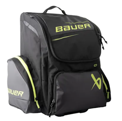 Bauer S24 Elite Wheel Backpack Bag Junior