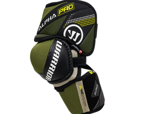 WARRIOR ALPHA PRO JUNIOR ELBOW PADS