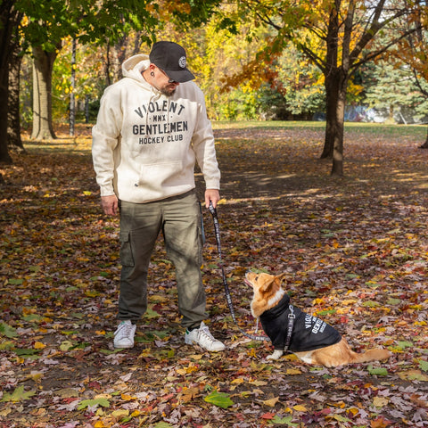 Loyalty Dog Pullover Hood