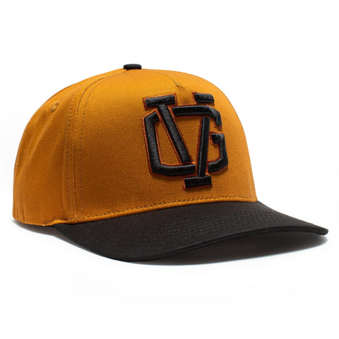 Monogram A-Frame Snapback
